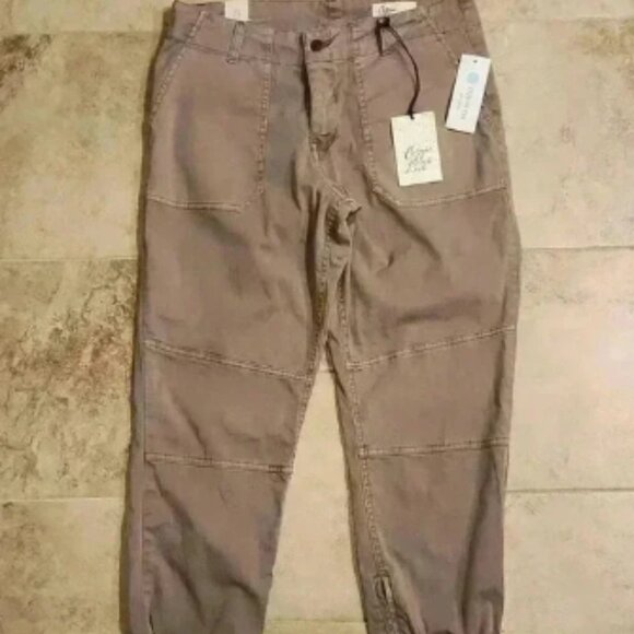 Cosmic Blue Love from Stitch Fix Exclusixe Dustin Ankle Zip Detail Jogger Pant - Picture 1 of 12